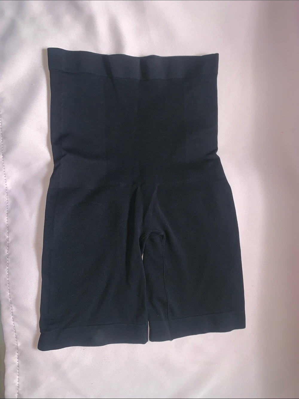 Empetua Black High-Waist Sculpting Shorts